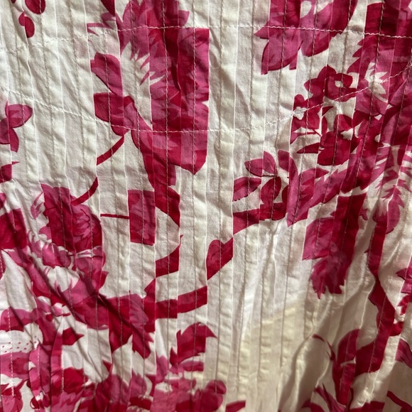 Per Una Marks & Spencer Pink Floral Sundress – Size 18 Regular - Picture 9 of 13